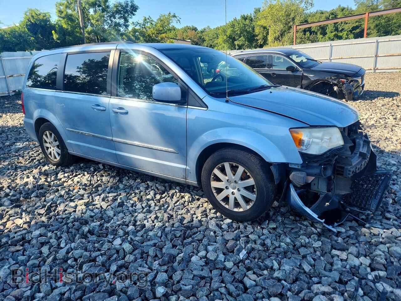 2013 CHRYSLER MINIVAN - VIN: 2C4RC1BG9DR805408 - Photo 4
