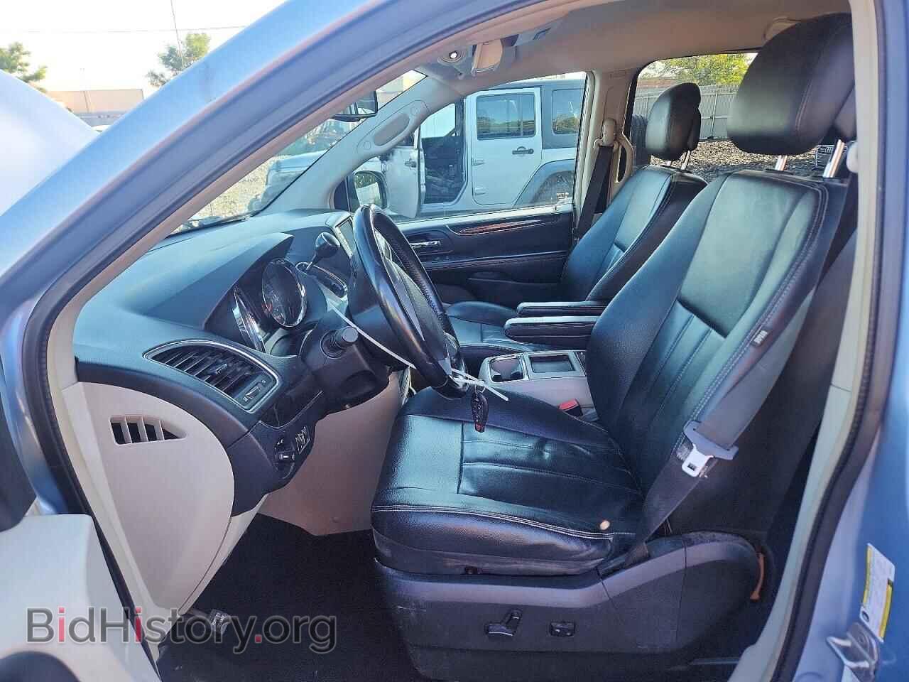 2013 CHRYSLER MINIVAN - VIN: 2C4RC1BG9DR805408 - Photo 7