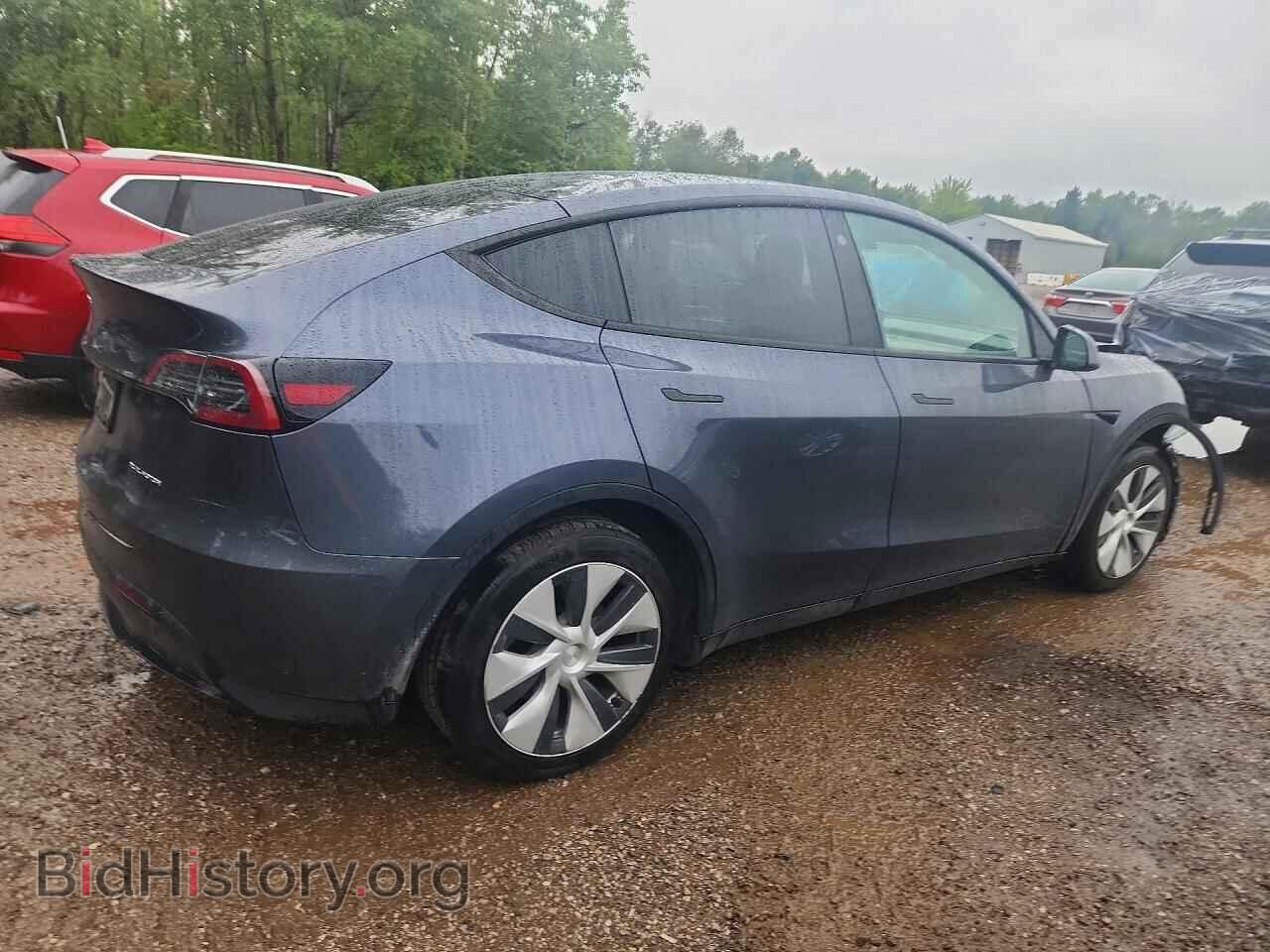 2023 TESLA MODEL Y - VIN: 7SAYGAEE5PF760240 - Фото 3