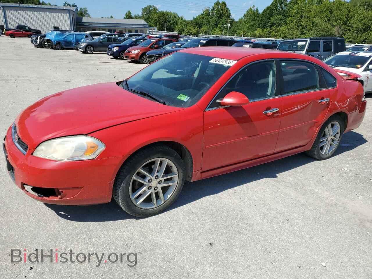 Фотография 2G1WC5E37D1210258 - CHEVROLET IMPALA 2013