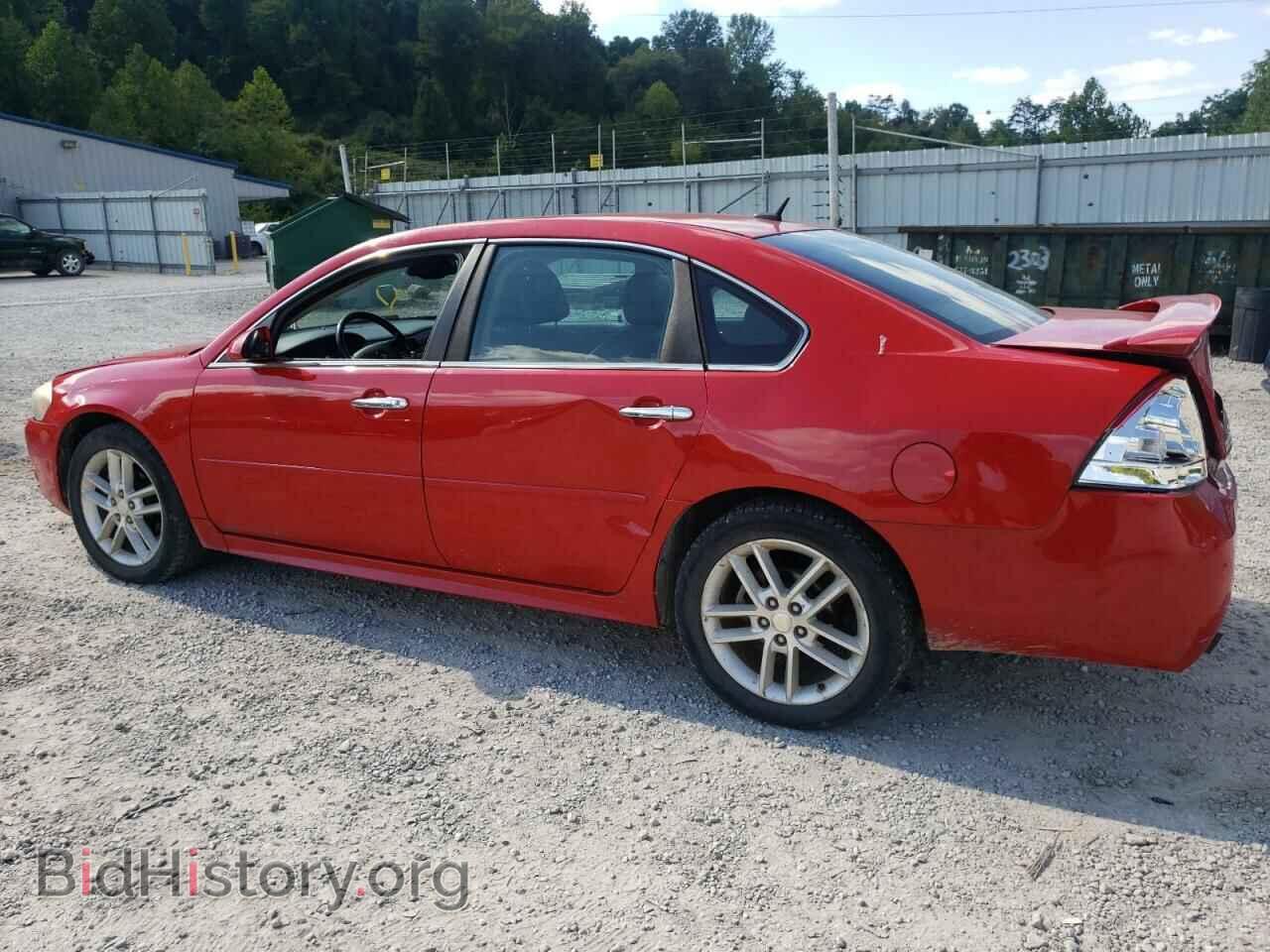 2013 CHEVROLET IMPALA - VIN: 2G1WC5E37D1210258 - Фото 2