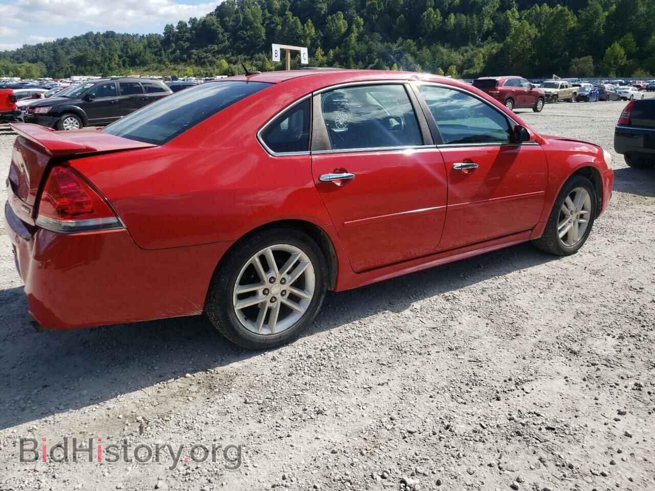 2013 CHEVROLET IMPALA - VIN: 2G1WC5E37D1210258 - Фото 3