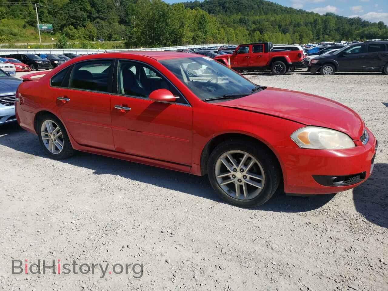 2013 CHEVROLET IMPALA - VIN: 2G1WC5E37D1210258 - Фото 4