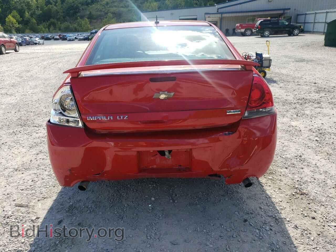 2013 CHEVROLET IMPALA - VIN: 2G1WC5E37D1210258 - Фото 6