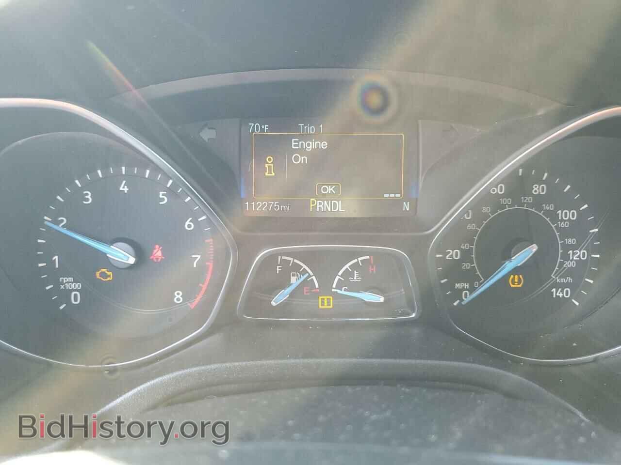2018 FORD FOCUS - VIN: 1FADP3F22JL318280 - Photo 9