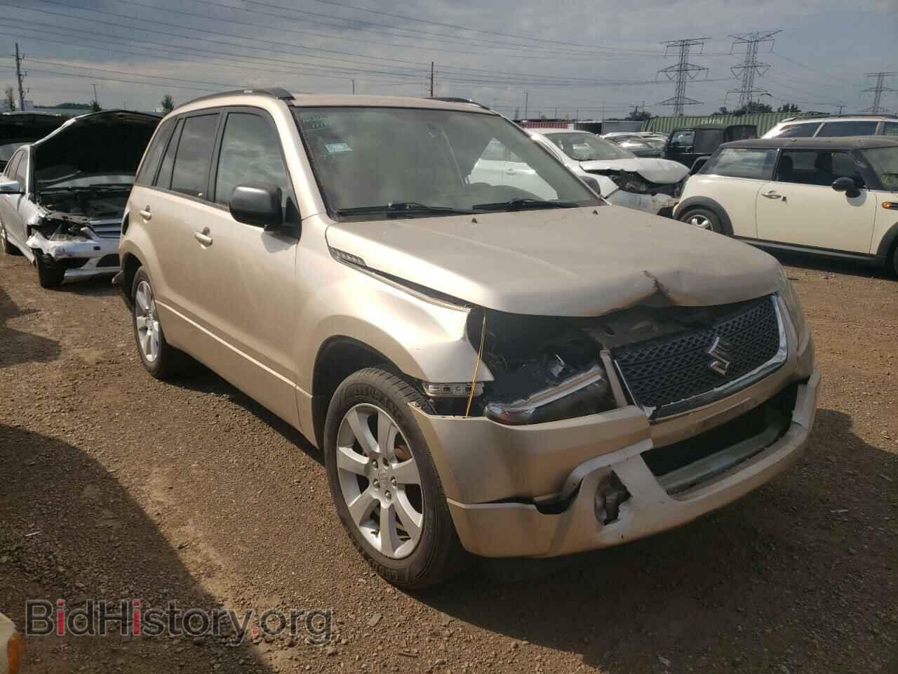 2012 SUZUKI GR VITARA - VIN: JS3TE0D7XC4100031 - Фото 4