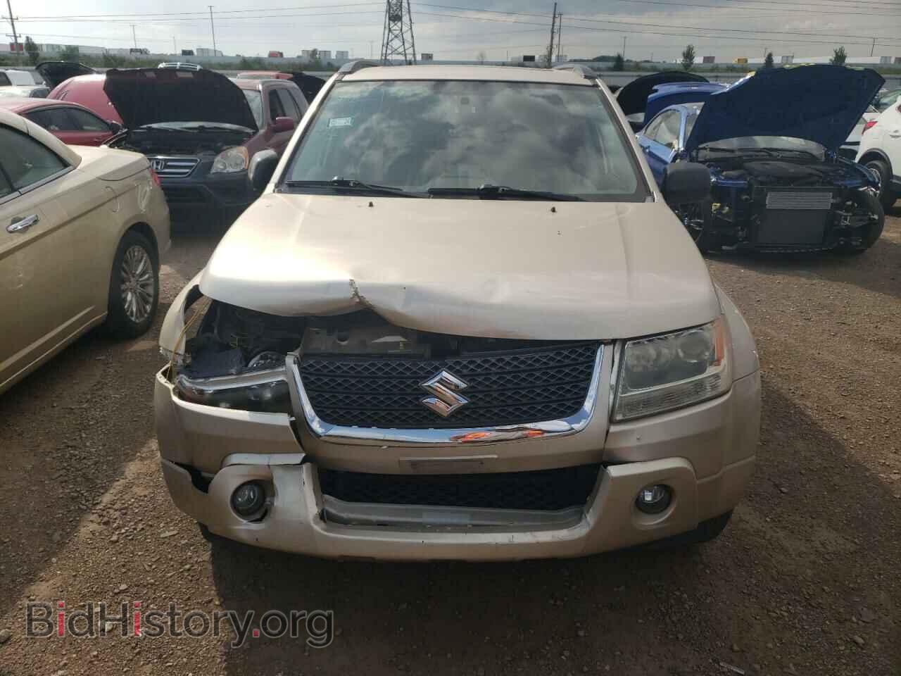 2012 SUZUKI GR VITARA - VIN: JS3TE0D7XC4100031 - Фото 5