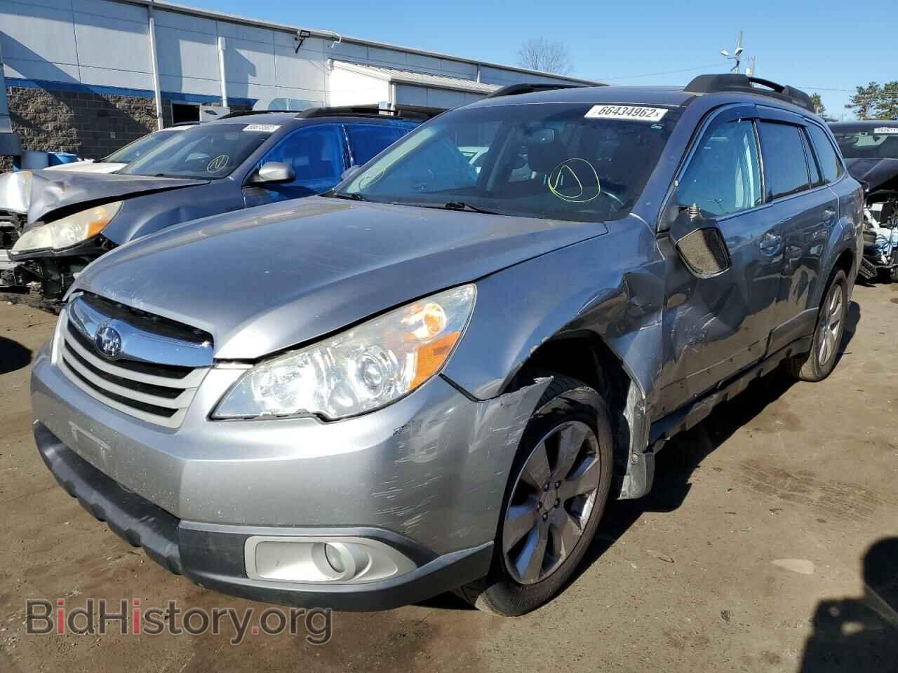 2011 SUBARU OUTBACK - VIN: 4S4BRBGC1B3414217 - Фото 2
