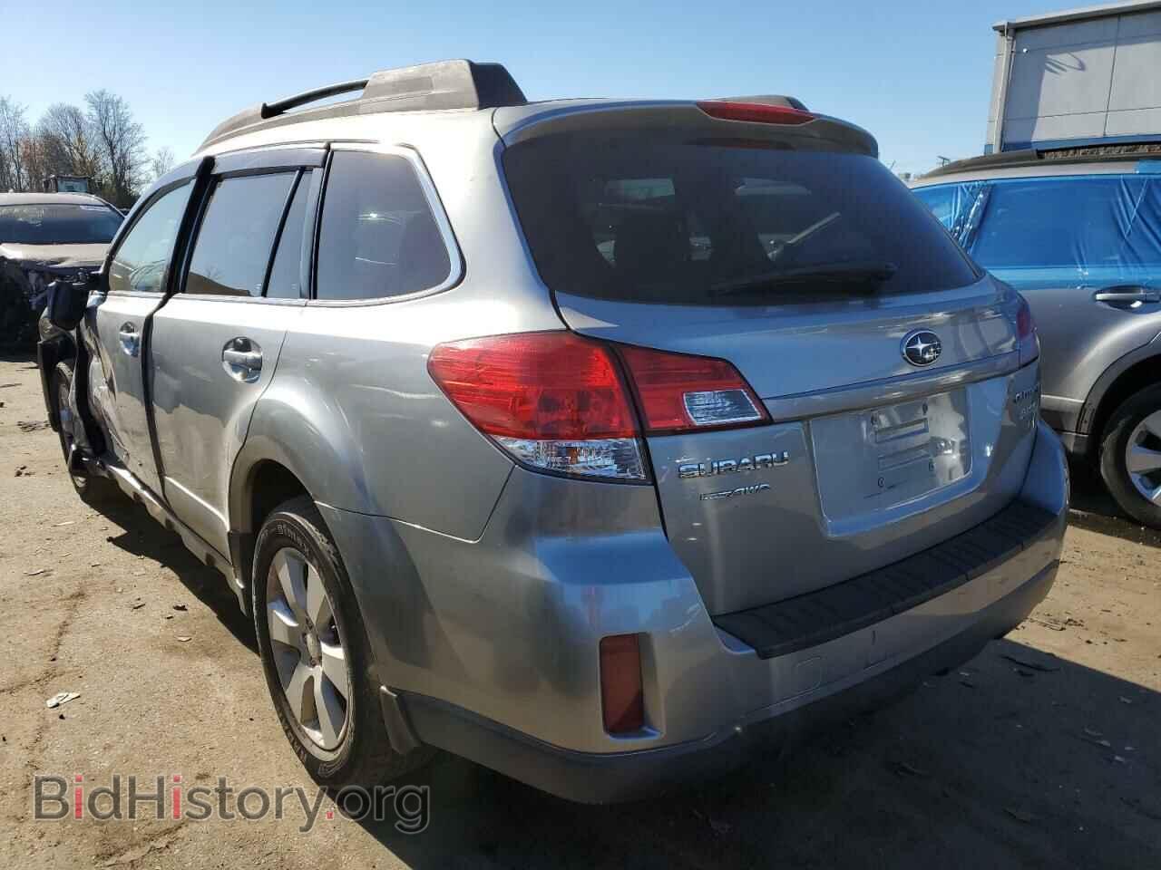 2011 SUBARU OUTBACK - VIN: 4S4BRBGC1B3414217 - Фото 3