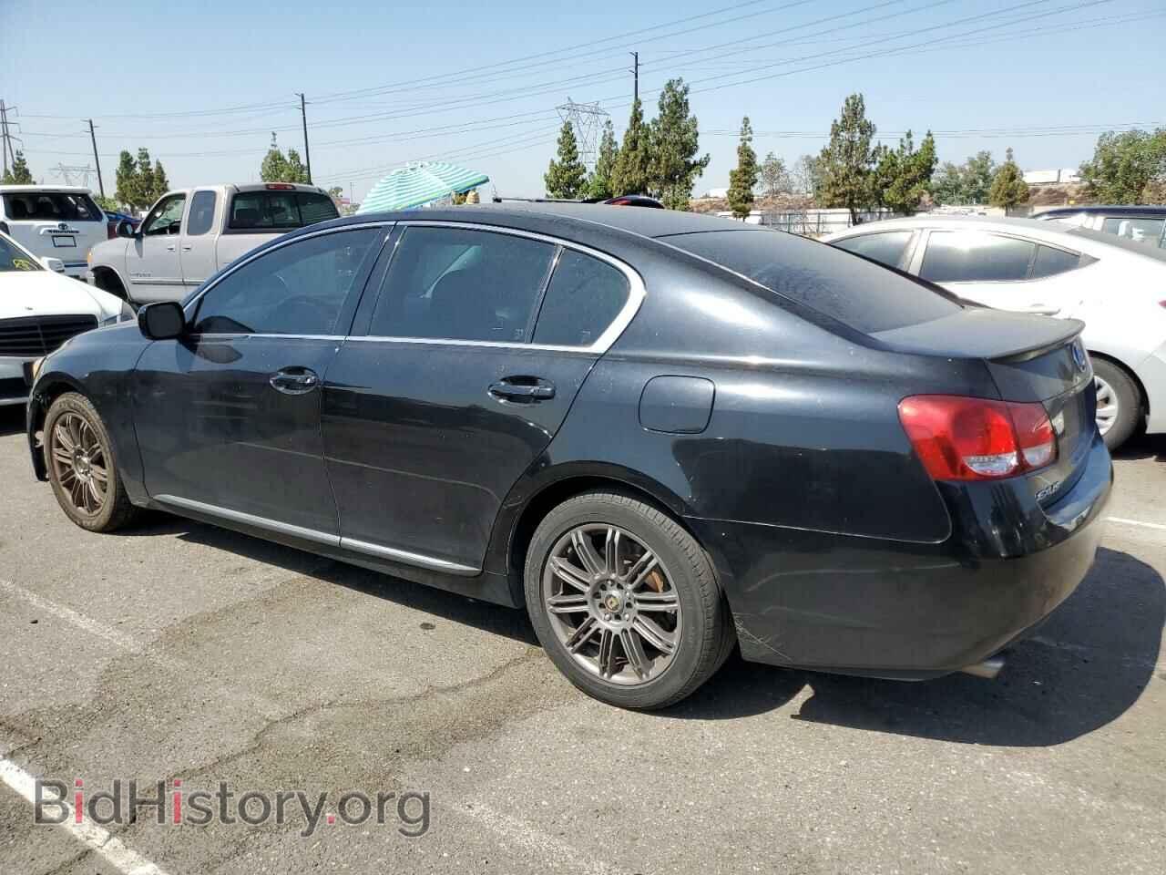 2006 LEXUS GS300 - VIN: JTHBH96S865045549 - Фото 2