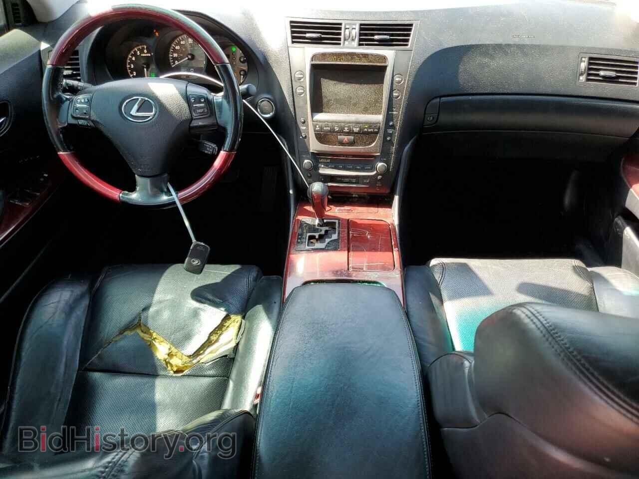 2006 LEXUS GS300 - VIN: JTHBH96S865045549 - Фото 8