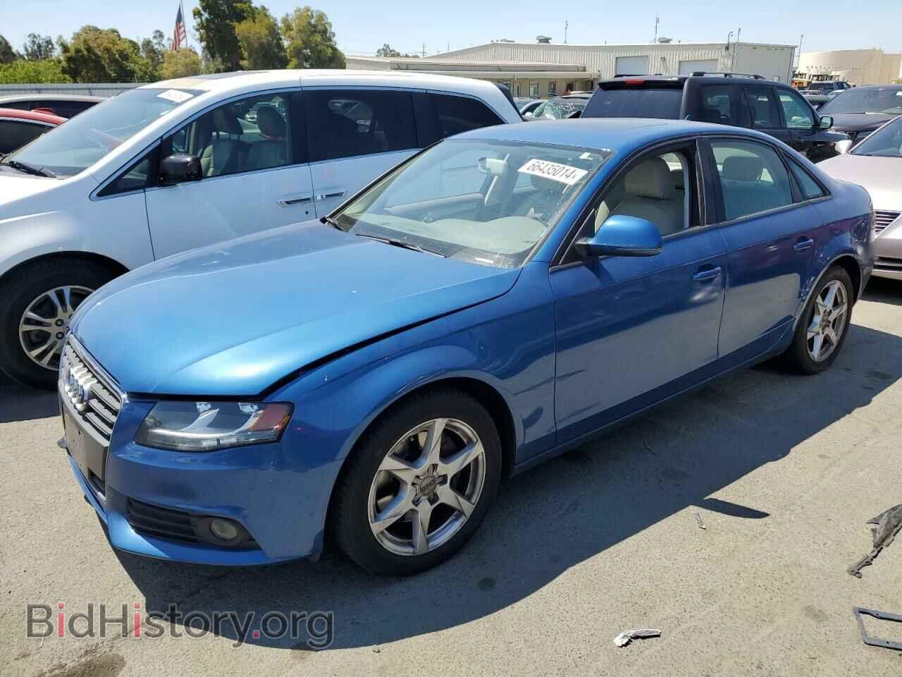 Photo WAUJF78K29N046802 - AUDI A4 2009