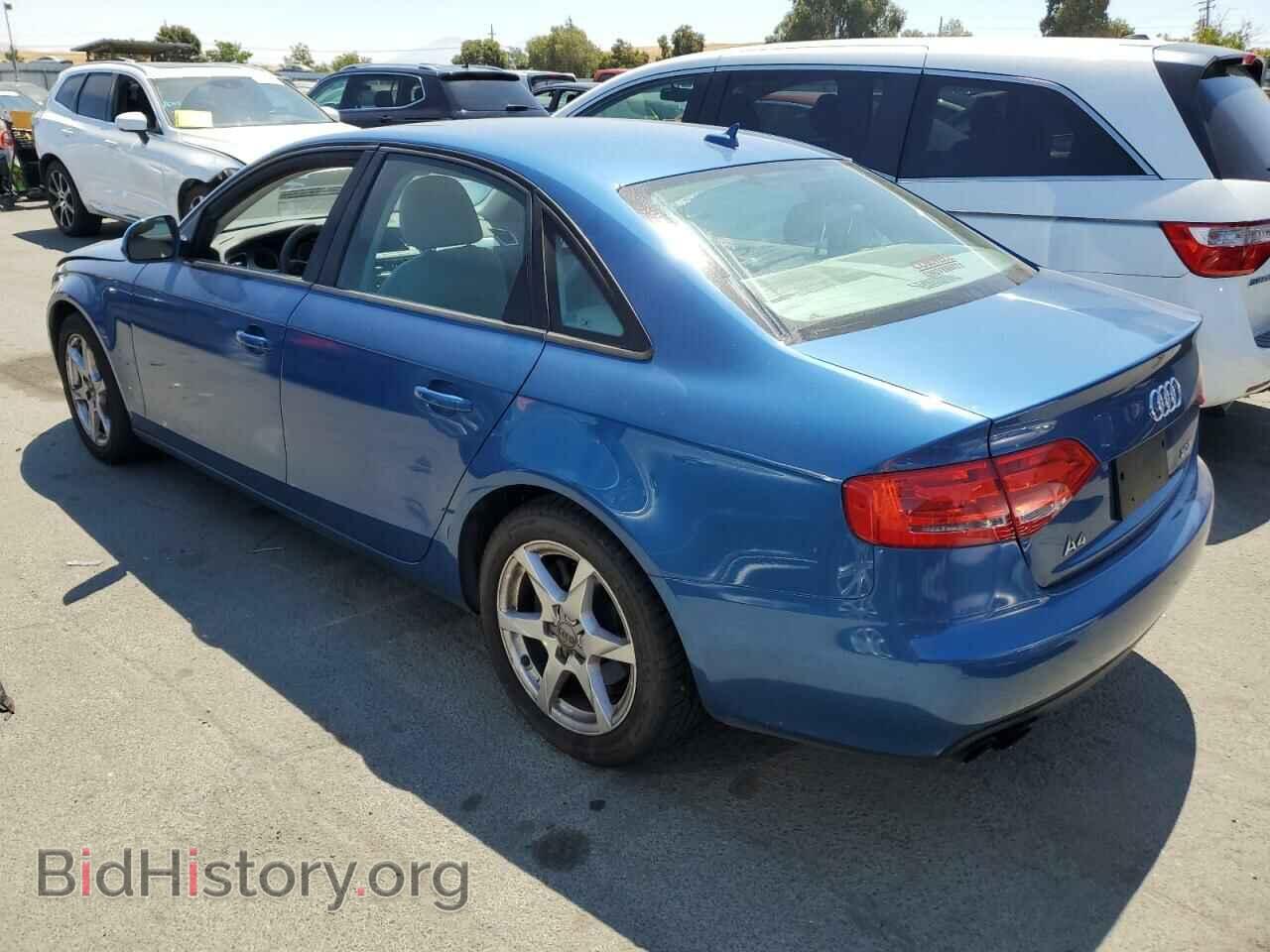 2009 AUDI A4 - VIN: WAUJF78K29N046802 - Фото 2