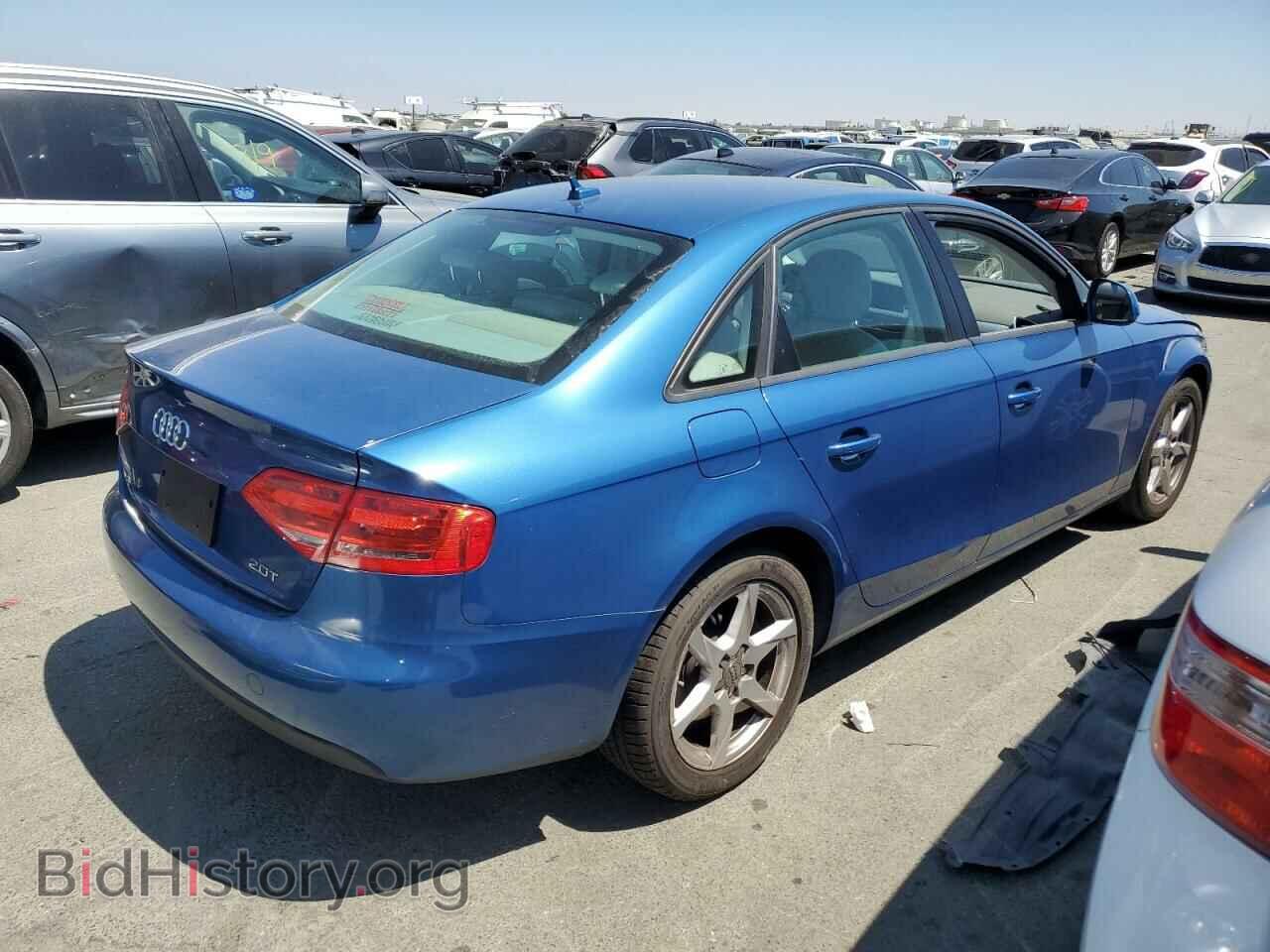 2009 AUDI A4 - VIN: WAUJF78K29N046802 - Фото 3