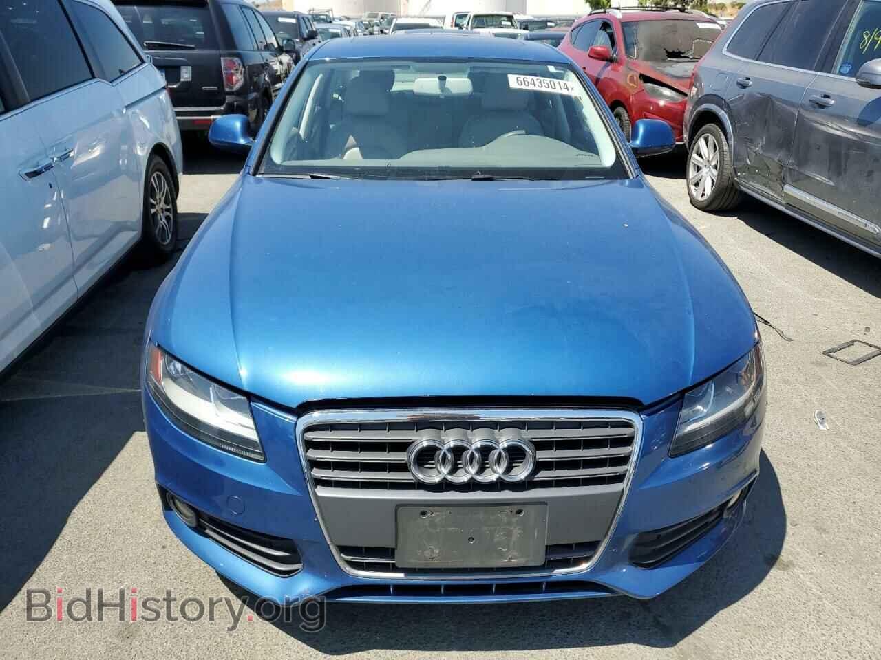 2009 AUDI A4 - VIN: WAUJF78K29N046802 - Фото 5