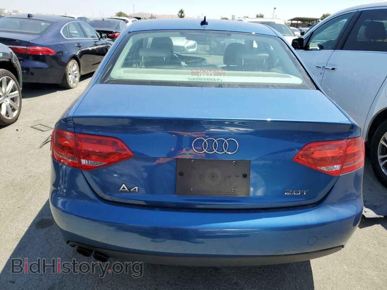 2009 AUDI A4 - VIN: WAUJF78K29N046802 - Фото 6