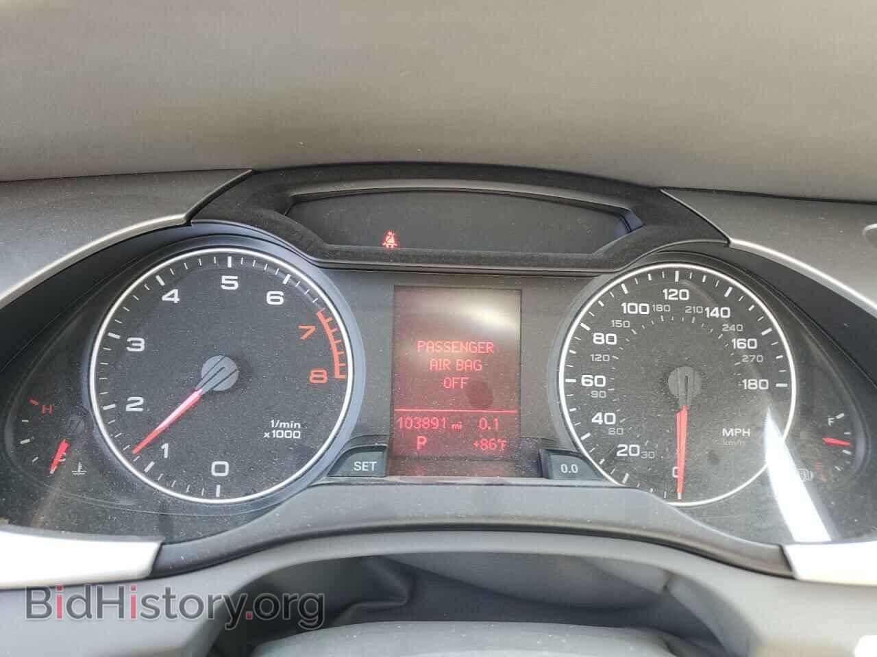 2009 AUDI A4 - VIN: WAUJF78K29N046802 - Фото 9