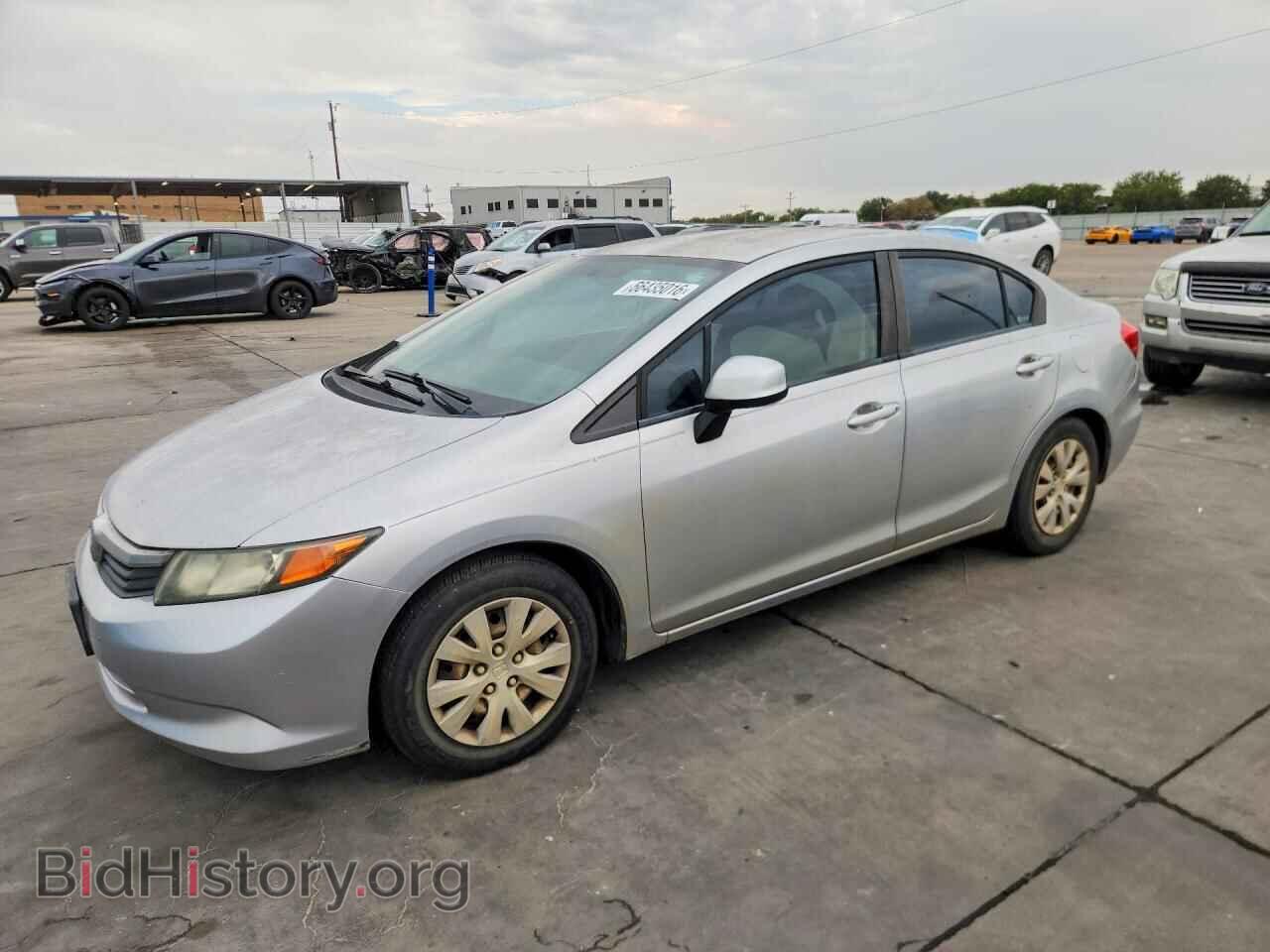 Фотография 2HGFB2F52CH564575 - HONDA CIVIC 2012