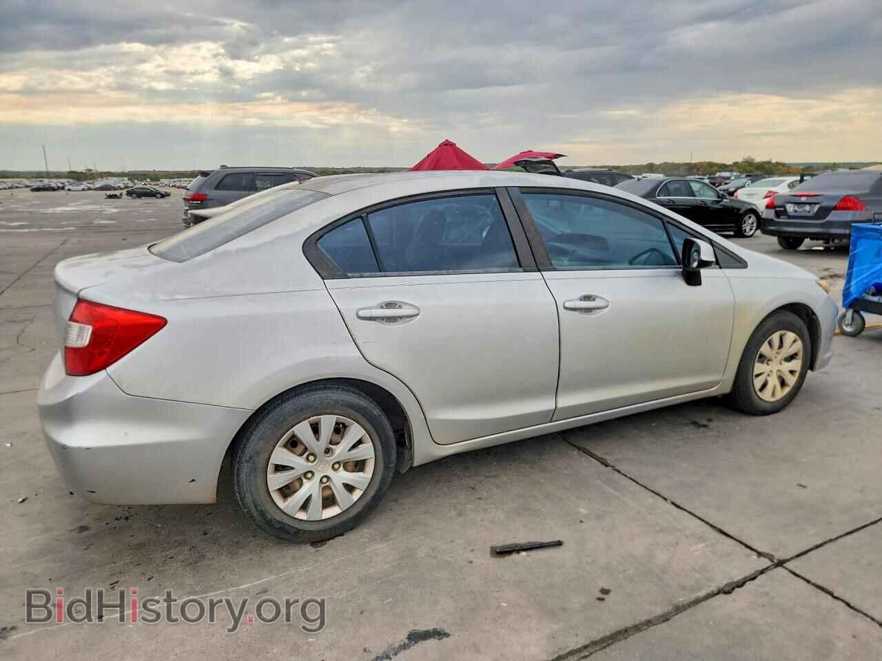 2012 HONDA CIVIC - VIN: 2HGFB2F52CH564575 - Photo 3