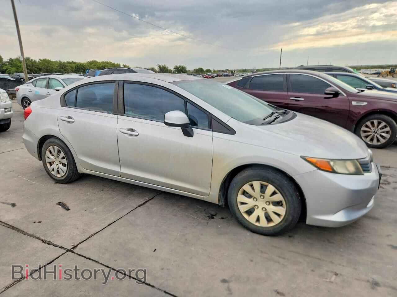 2012 HONDA CIVIC - VIN: 2HGFB2F52CH564575 - Photo 4