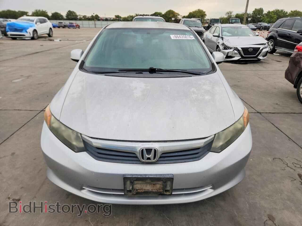 2012 HONDA CIVIC - VIN: 2HGFB2F52CH564575 - Photo 5