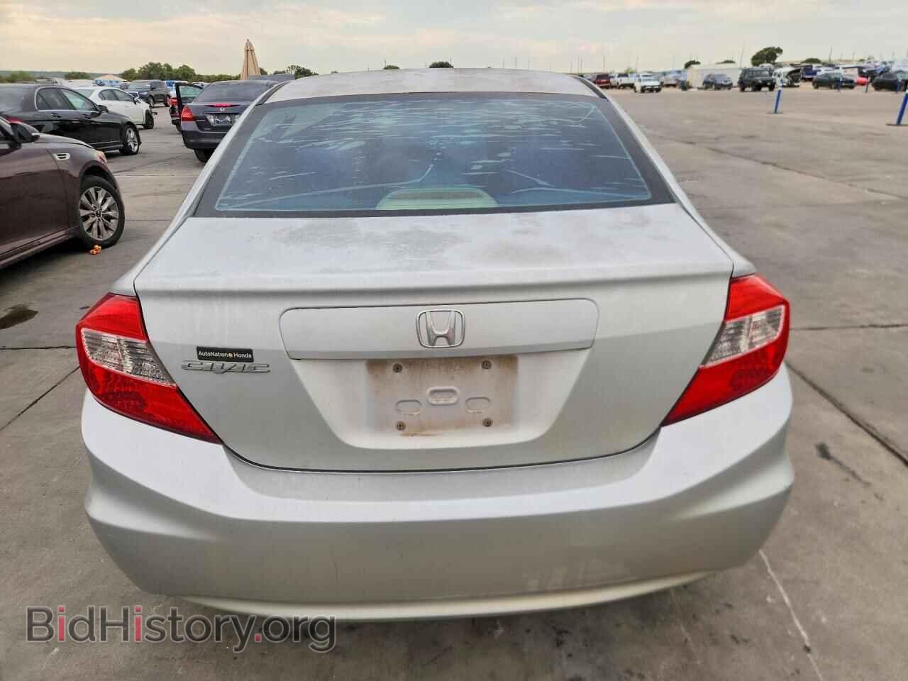 2012 HONDA CIVIC - VIN: 2HGFB2F52CH564575 - Photo 6