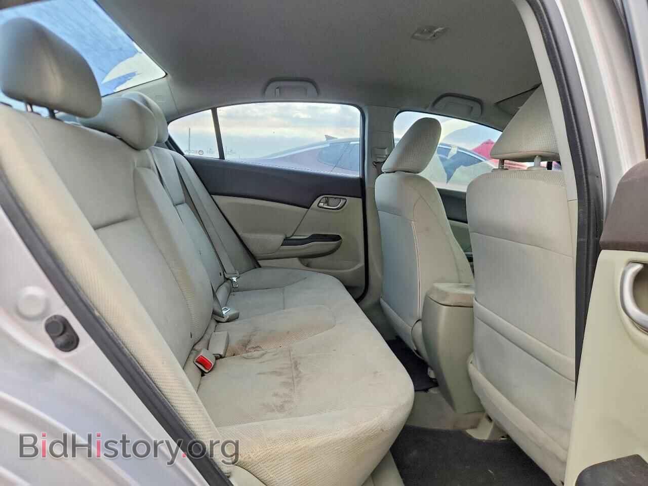 2012 HONDA CIVIC - VIN: 2HGFB2F52CH564575 - Photo 10