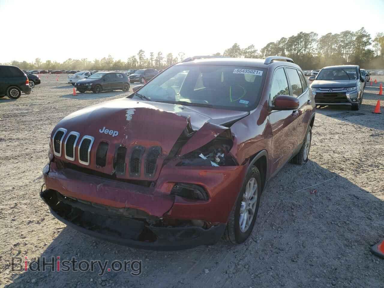2017 JEEP CHEROKEE - VIN: 1C4PJLCB0HW540841 - Фото 2