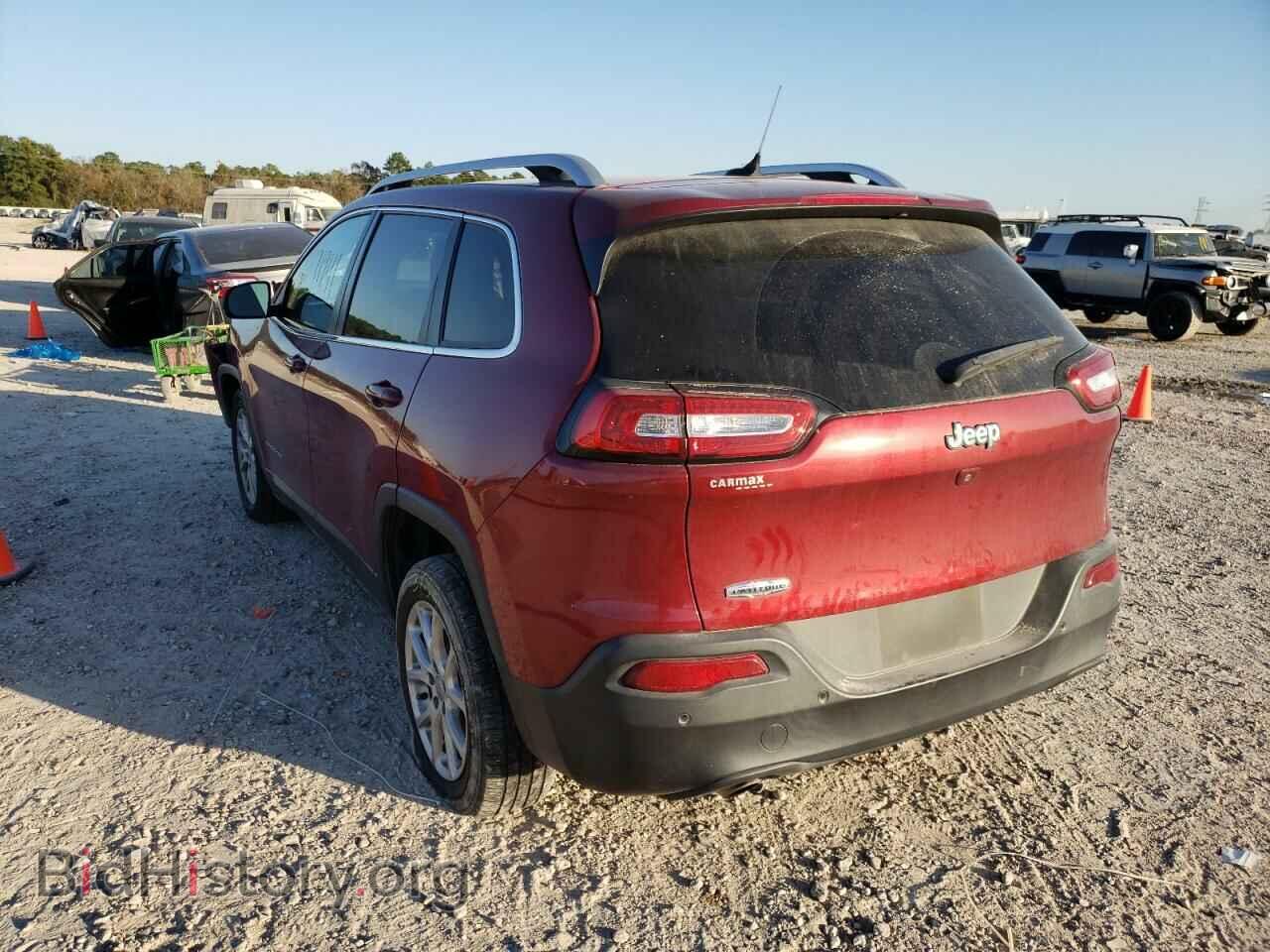 2017 JEEP CHEROKEE - VIN: 1C4PJLCB0HW540841 - Фото 3