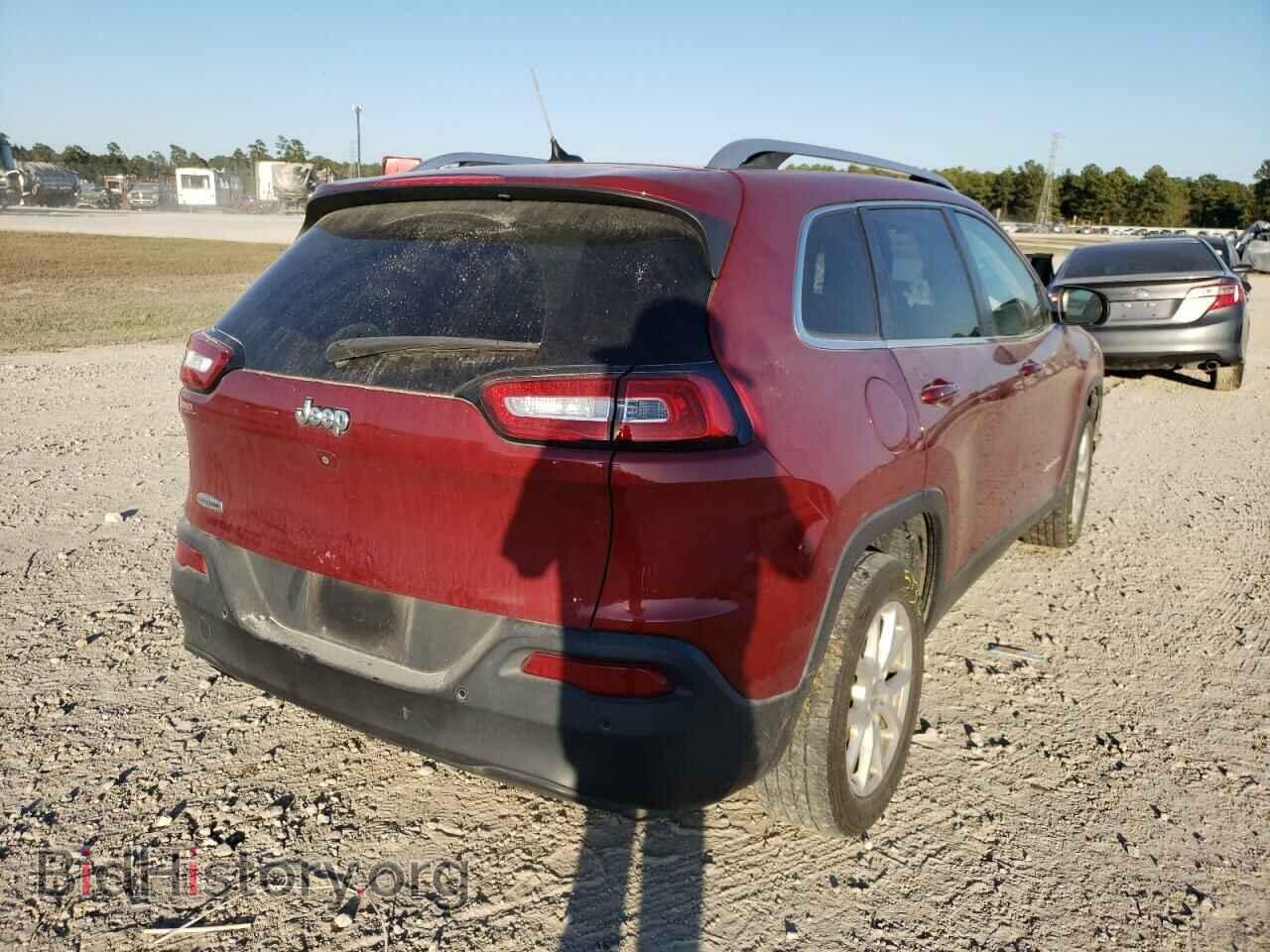 2017 JEEP CHEROKEE - VIN: 1C4PJLCB0HW540841 - Фото 4
