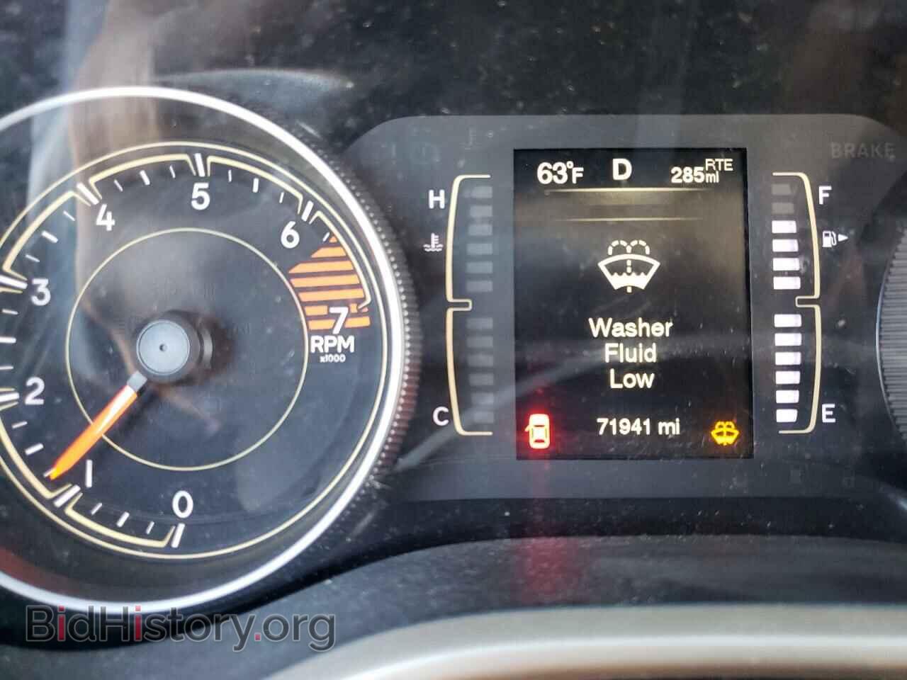 2017 JEEP CHEROKEE - VIN: 1C4PJLCB0HW540841 - Фото 8