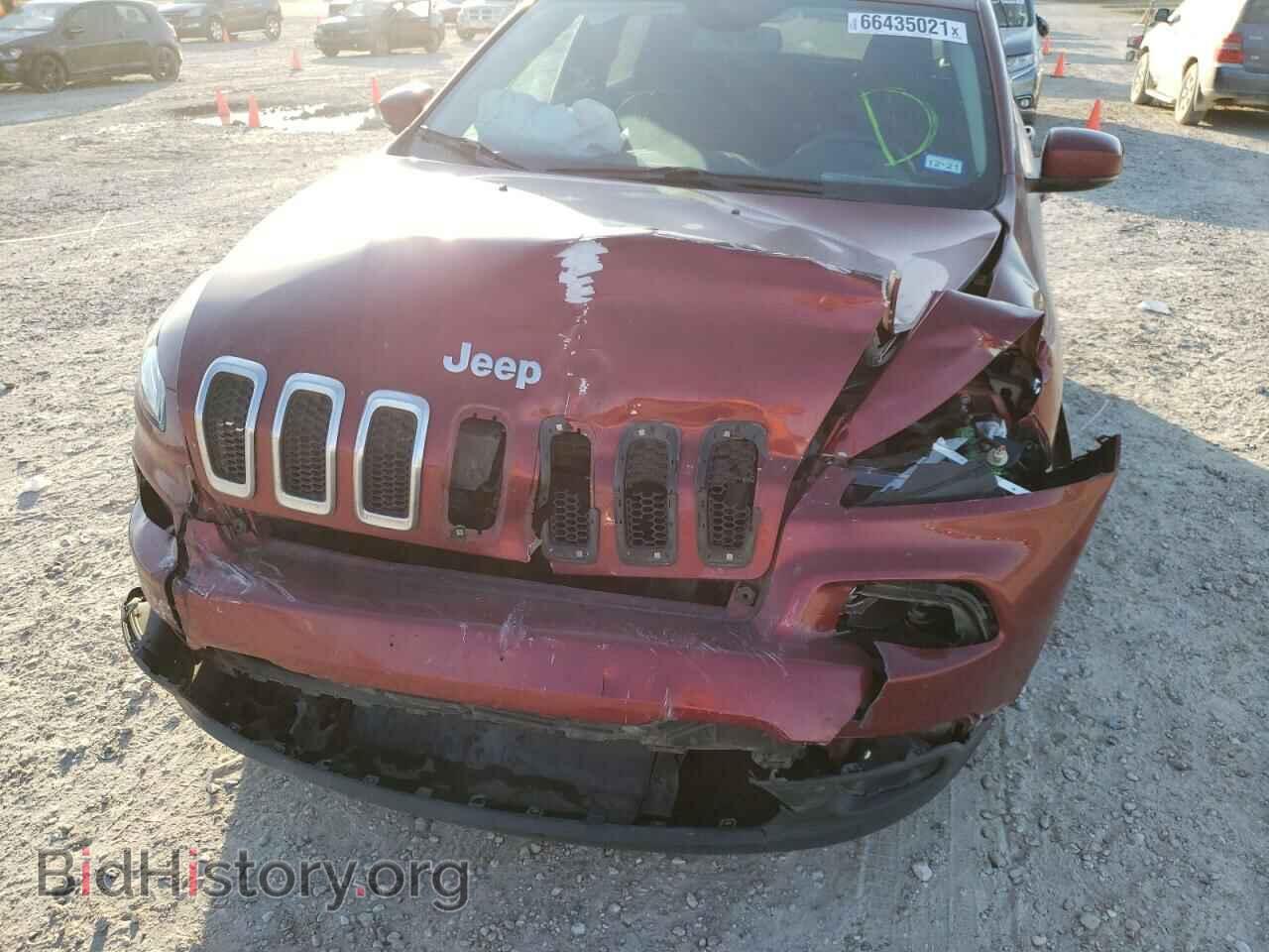 2017 JEEP CHEROKEE - VIN: 1C4PJLCB0HW540841 - Фото 9