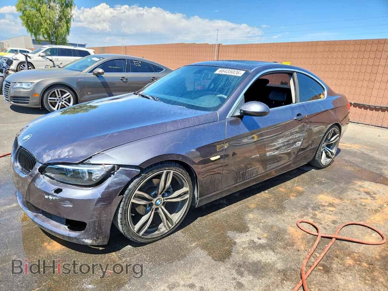 Фотография WBAWV13537PK48380 - BMW 3 SERIES 2007