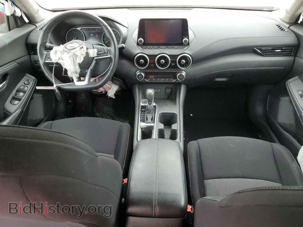 2021 NISSAN SENTRA - VIN: 3N1AB8CV6MY312343 - Фото 8