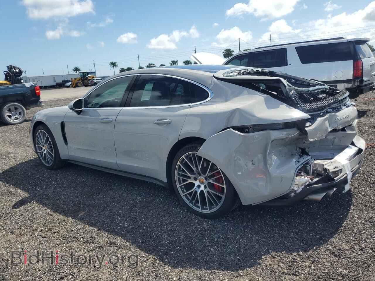 2023 PORSCHE PANAMERA - VIN: WP0AB2A75PL130371 - Фото 2