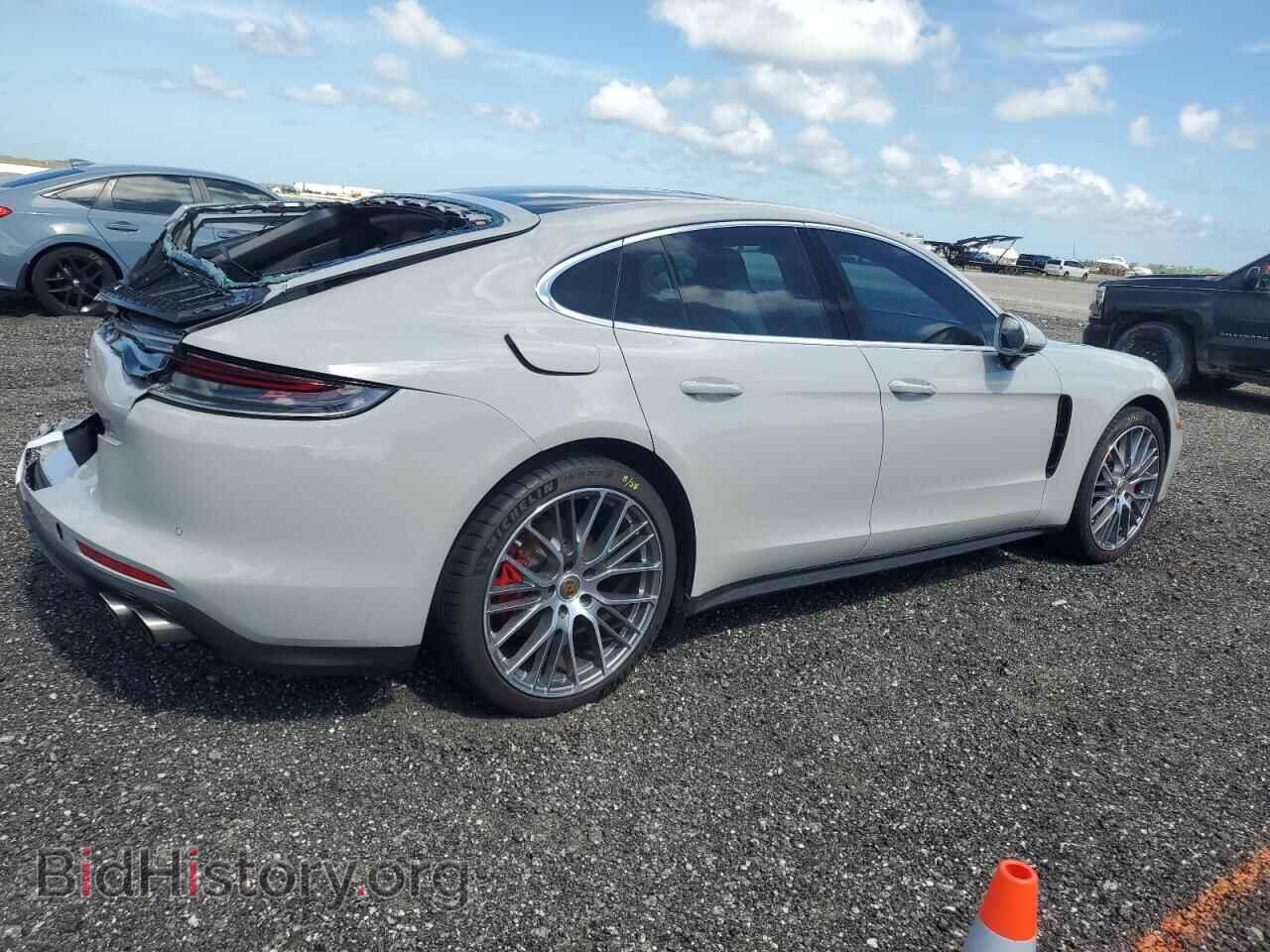 2023 PORSCHE PANAMERA - VIN: WP0AB2A75PL130371 - Фото 3