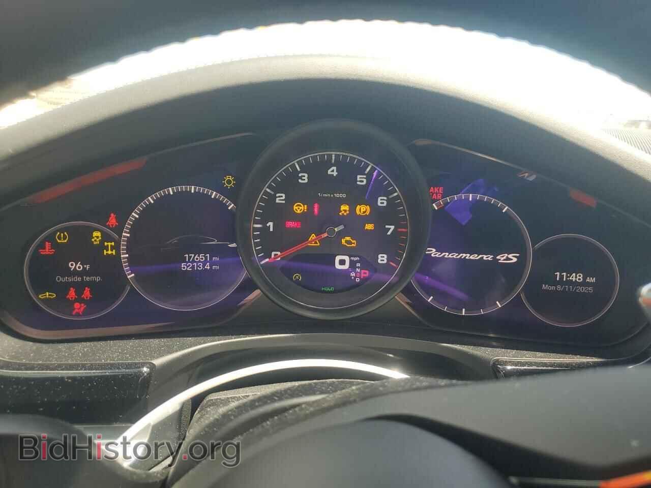 2023 PORSCHE PANAMERA - VIN: WP0AB2A75PL130371 - Фото 9
