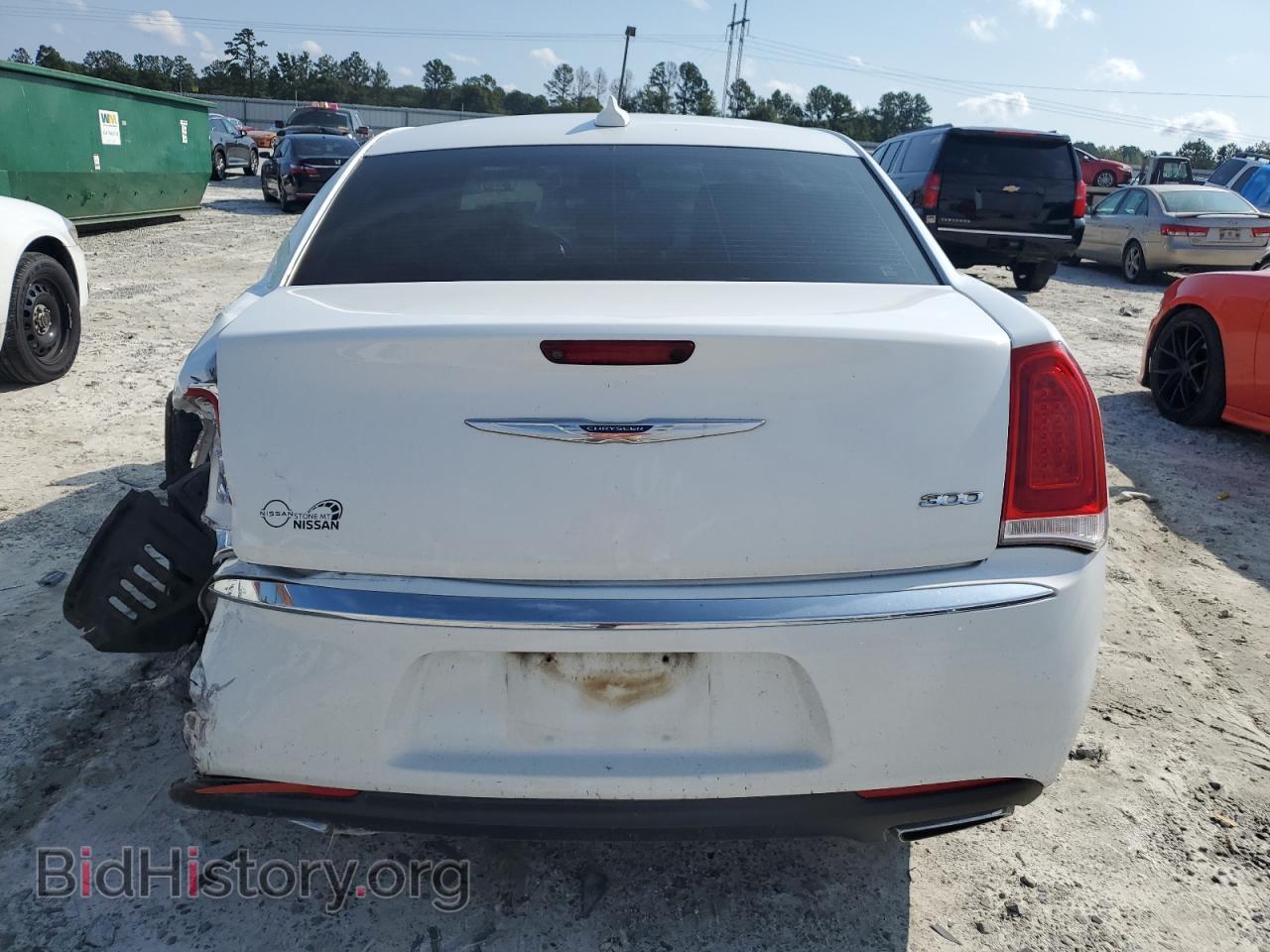 2018 CHRYSLER 300 - VIN: 2C3CCAEG8JH167949 - Фото 6