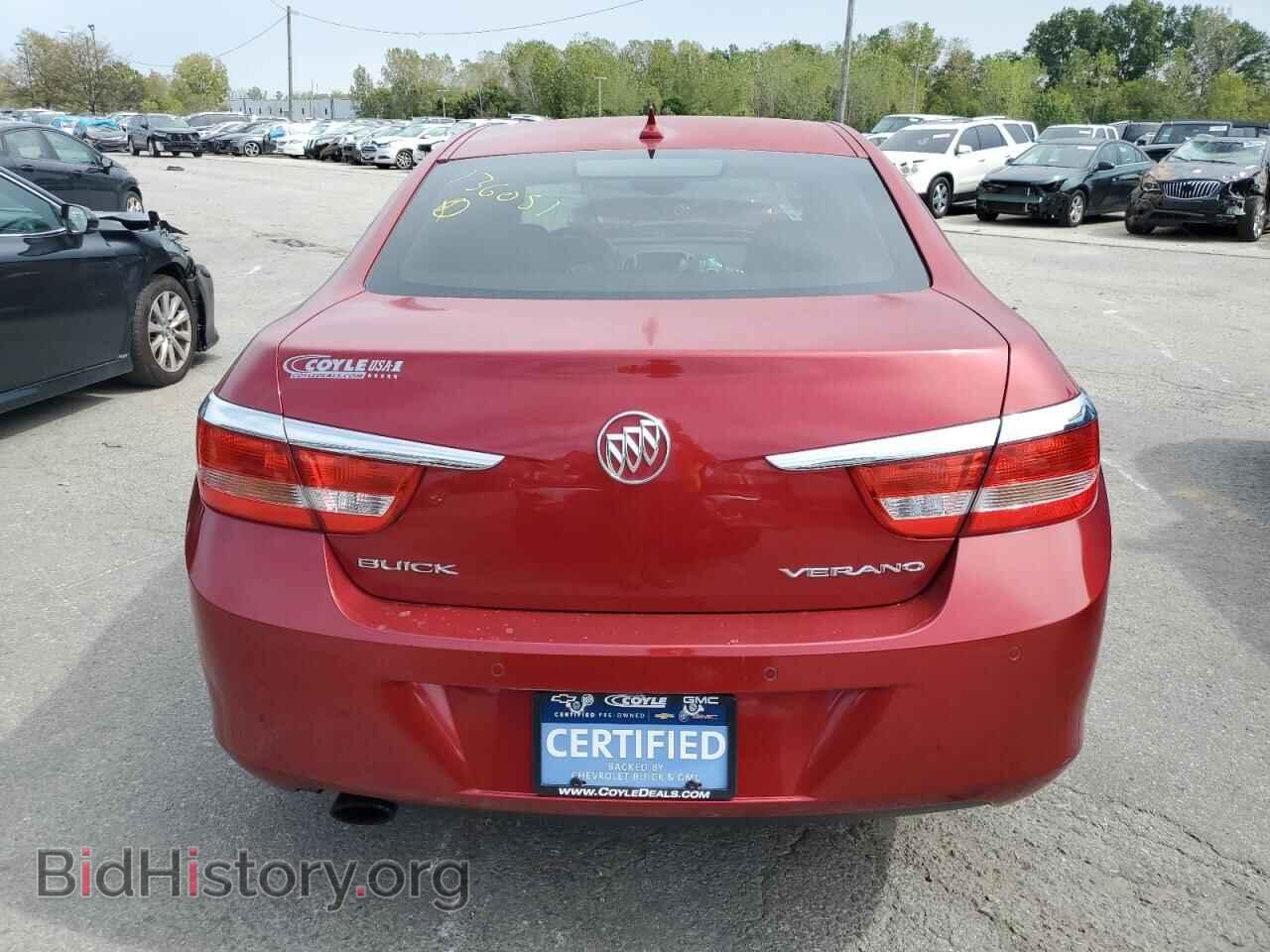 2013 BUICK VERANO - VIN: 1G4PS5SK6D4136051 - Фото 6