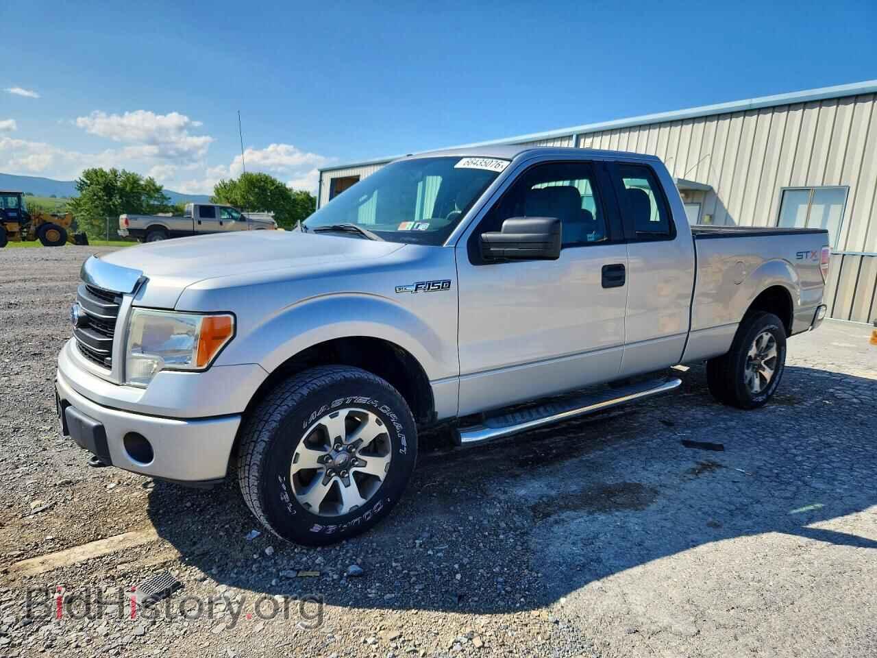 Фотография 1FTFX1EF4DFC45637 - FORD F150 2013