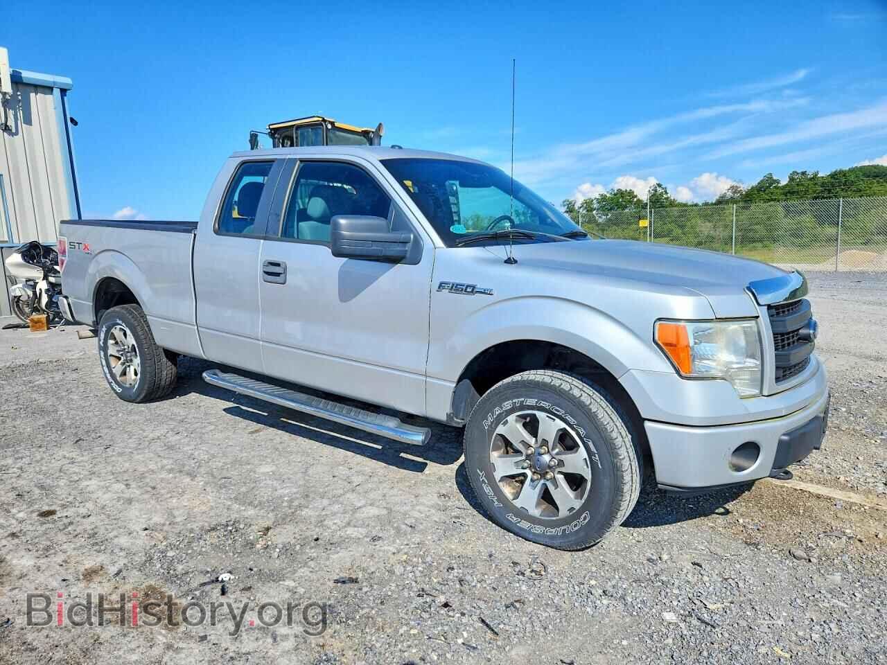 2013 FORD F150 - VIN: 1FTFX1EF4DFC45637 - Фото 4