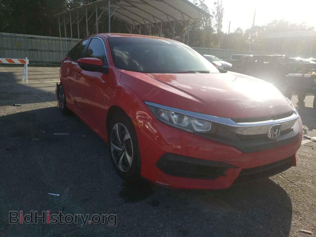 Photo 2HGFC2F58GH550179 - HONDA CIVIC 2016