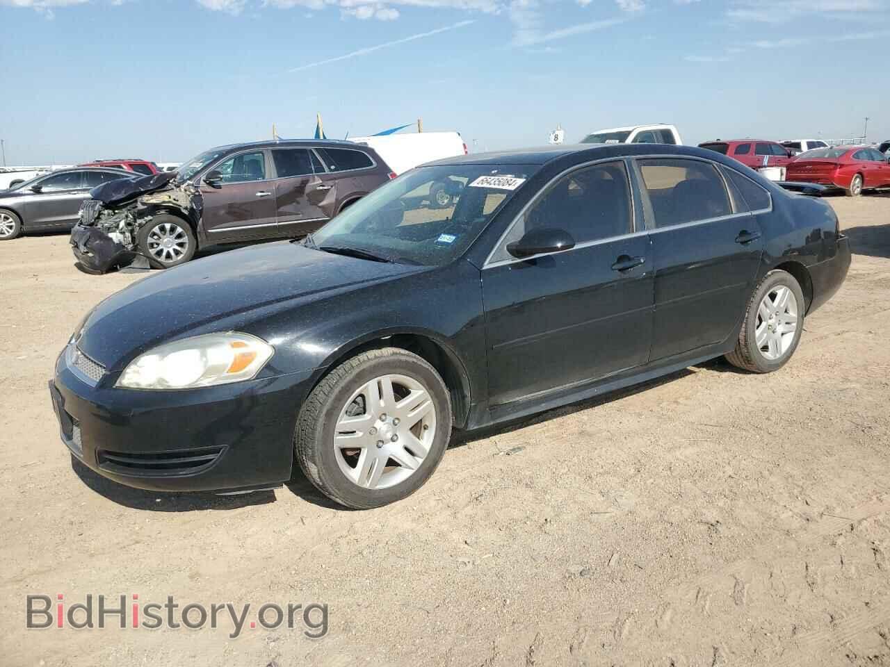 Фотография 2G1WG5E39D1229768 - CHEVROLET IMPALA 2013