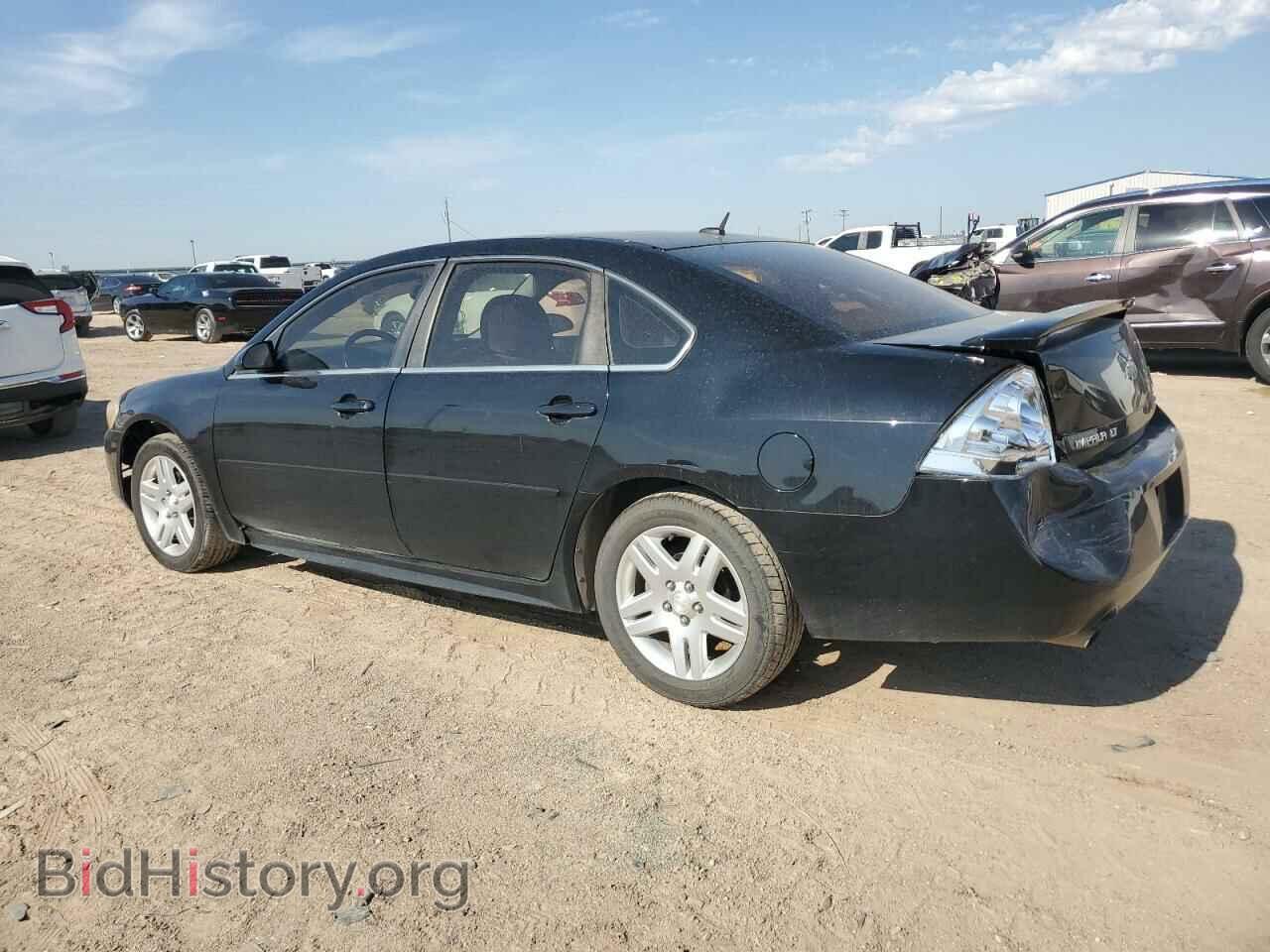 2013 CHEVROLET IMPALA - VIN: 2G1WG5E39D1229768 - Фото 2
