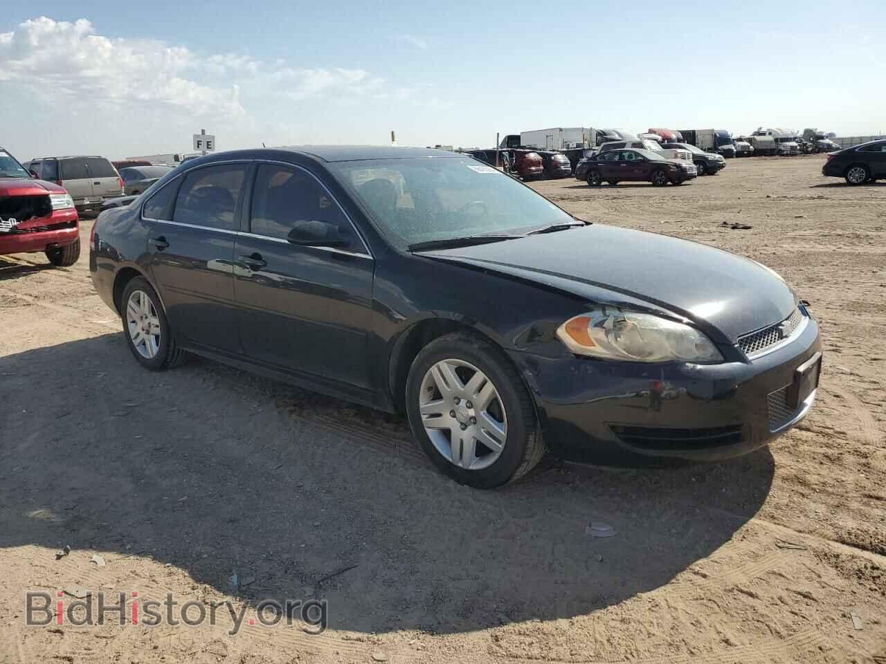 2013 CHEVROLET IMPALA - VIN: 2G1WG5E39D1229768 - Фото 4