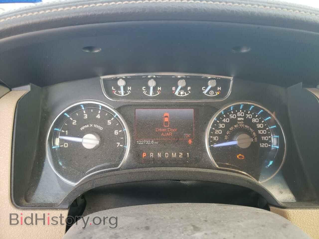 2011 FORD F-150 - VIN: 1FTFW1ET7BFB91627 - Фото 9