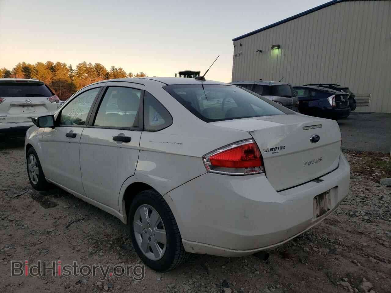 2010 FORD FOCUS - VIN: 1FAHP3EN8AW177663 - Фото 3