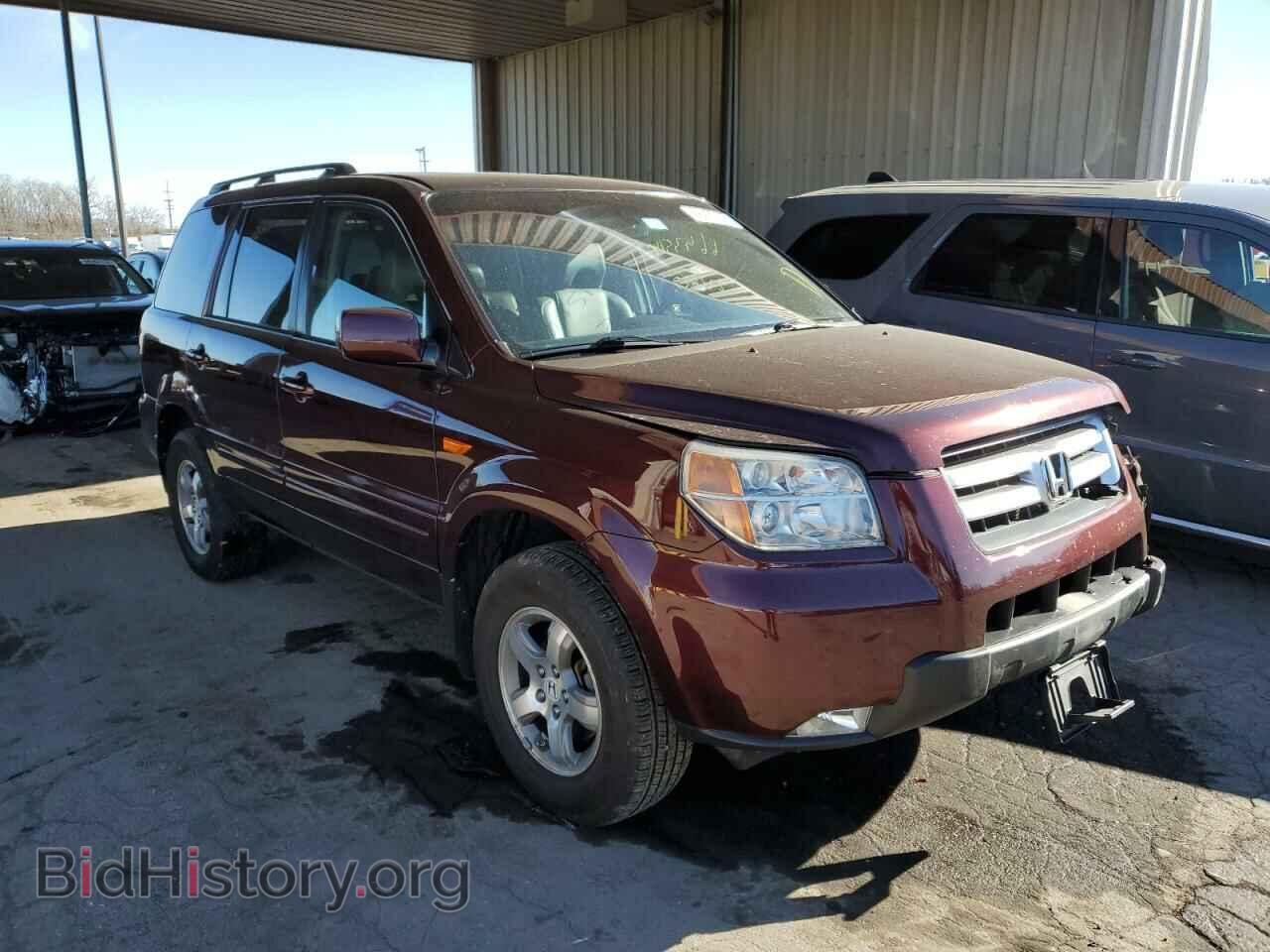 Фотография 2HKYF18557H535362 - HONDA PILOT 2007