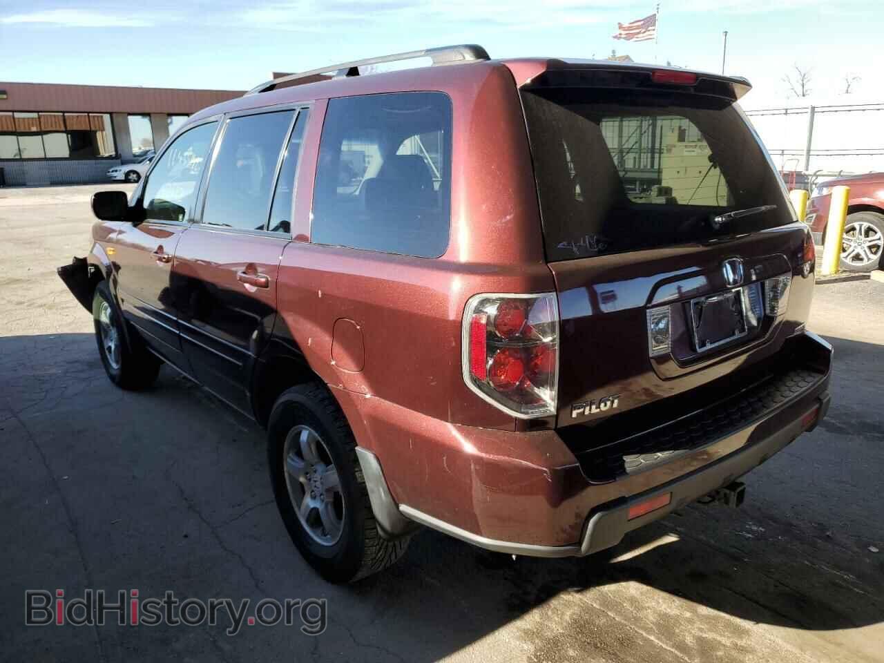 2007 HONDA PILOT - VIN: 2HKYF18557H535362 - Фото 3