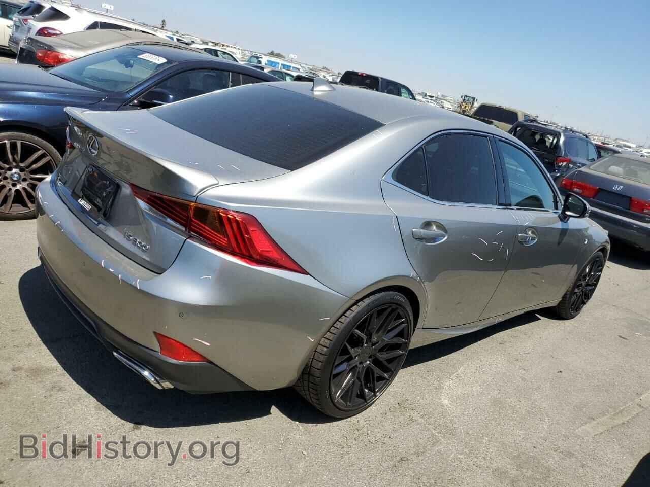 2019 LEXUS IS - VIN: JTHBA1D2XK5099017 - Фото 3